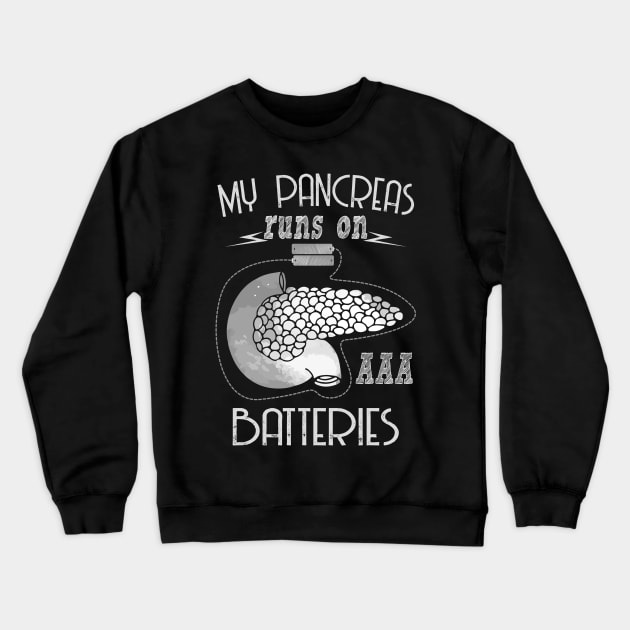 Diabetes Crewneck Sweatshirt by MarrinerAlex